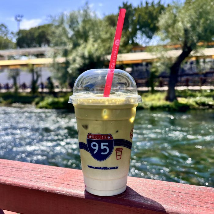 Iced Matcha Latte