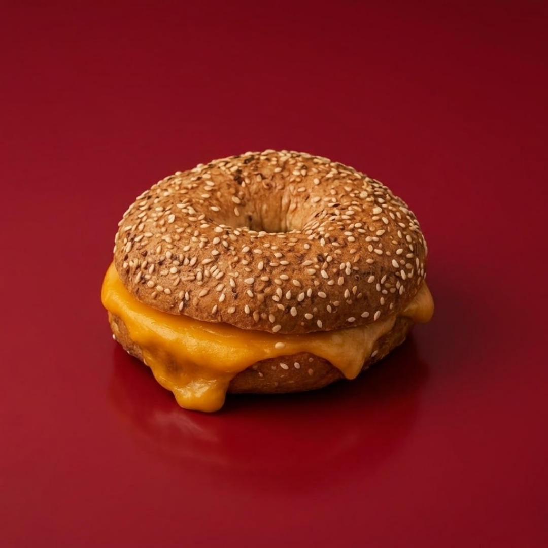 3 Peynirli Bagel