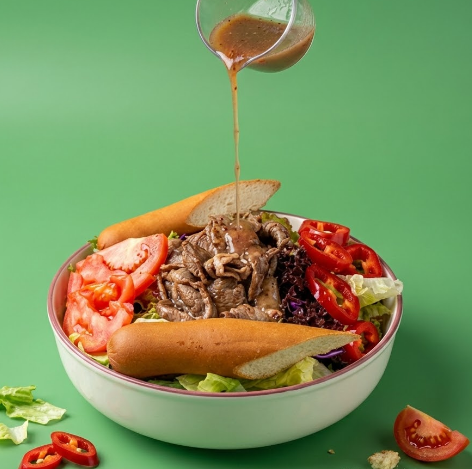 Antrikot Salata