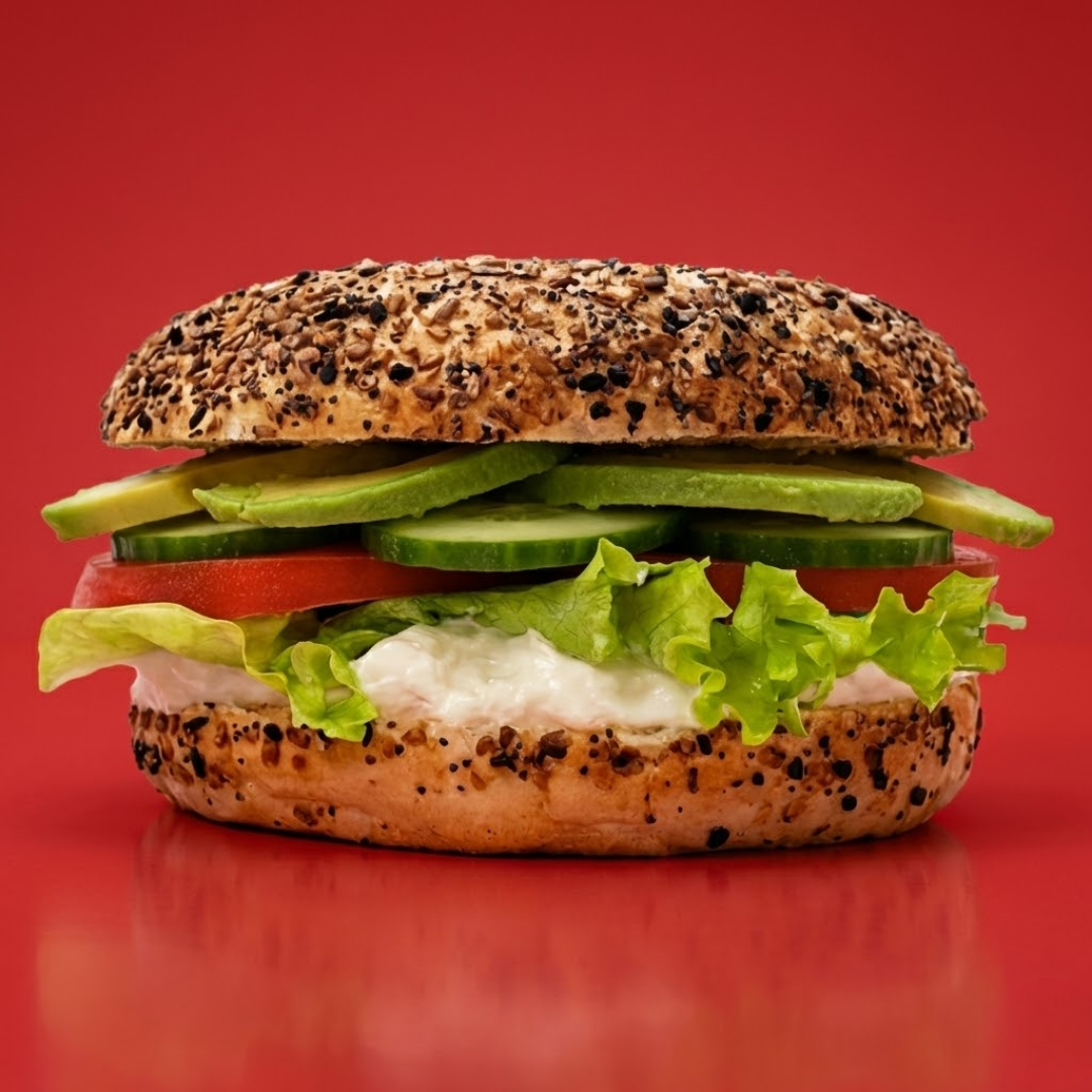 Avocado Bagel