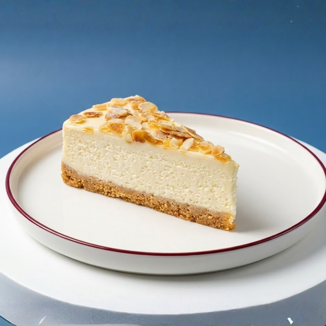 Bademli Cheesecake