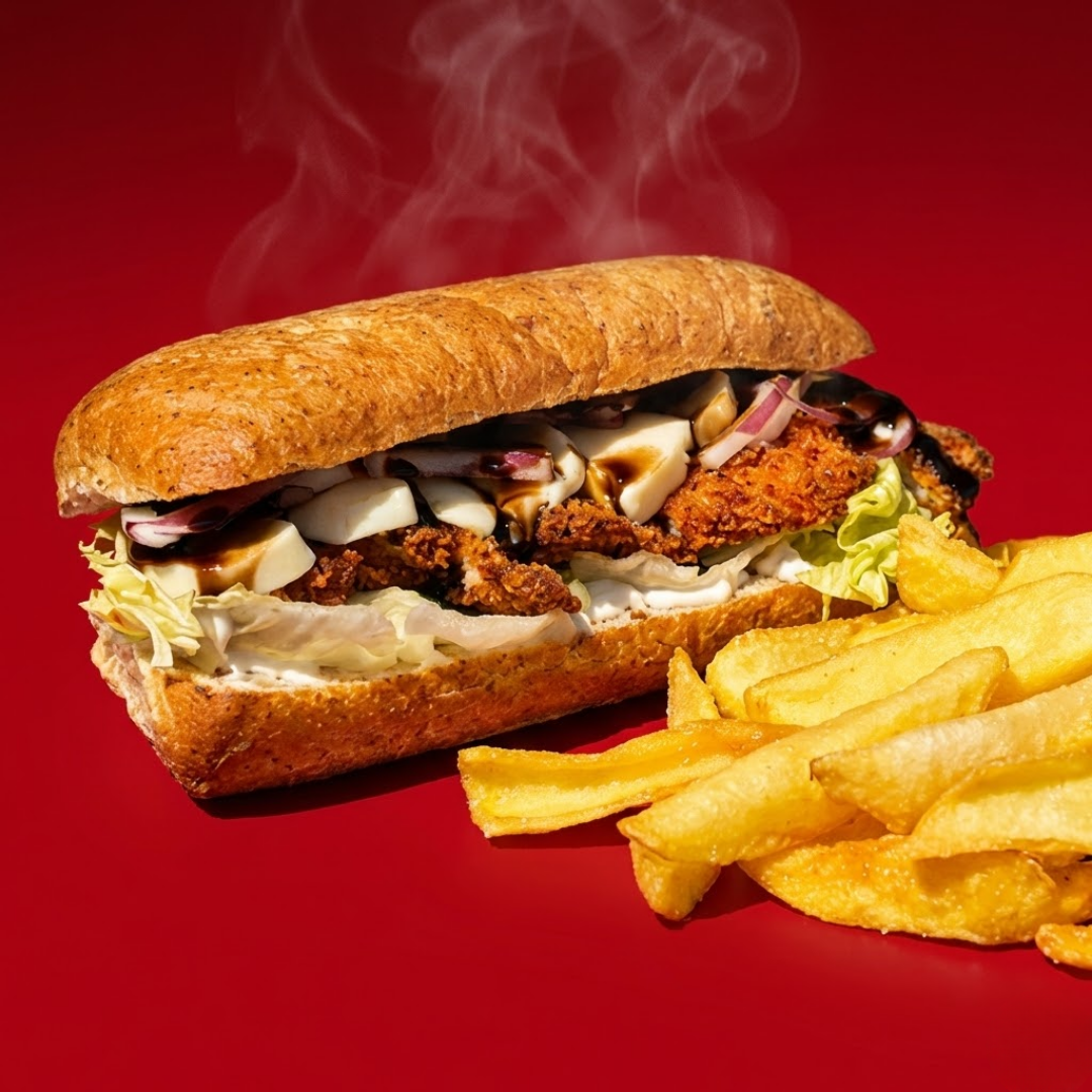Chicken Cutlet Hero