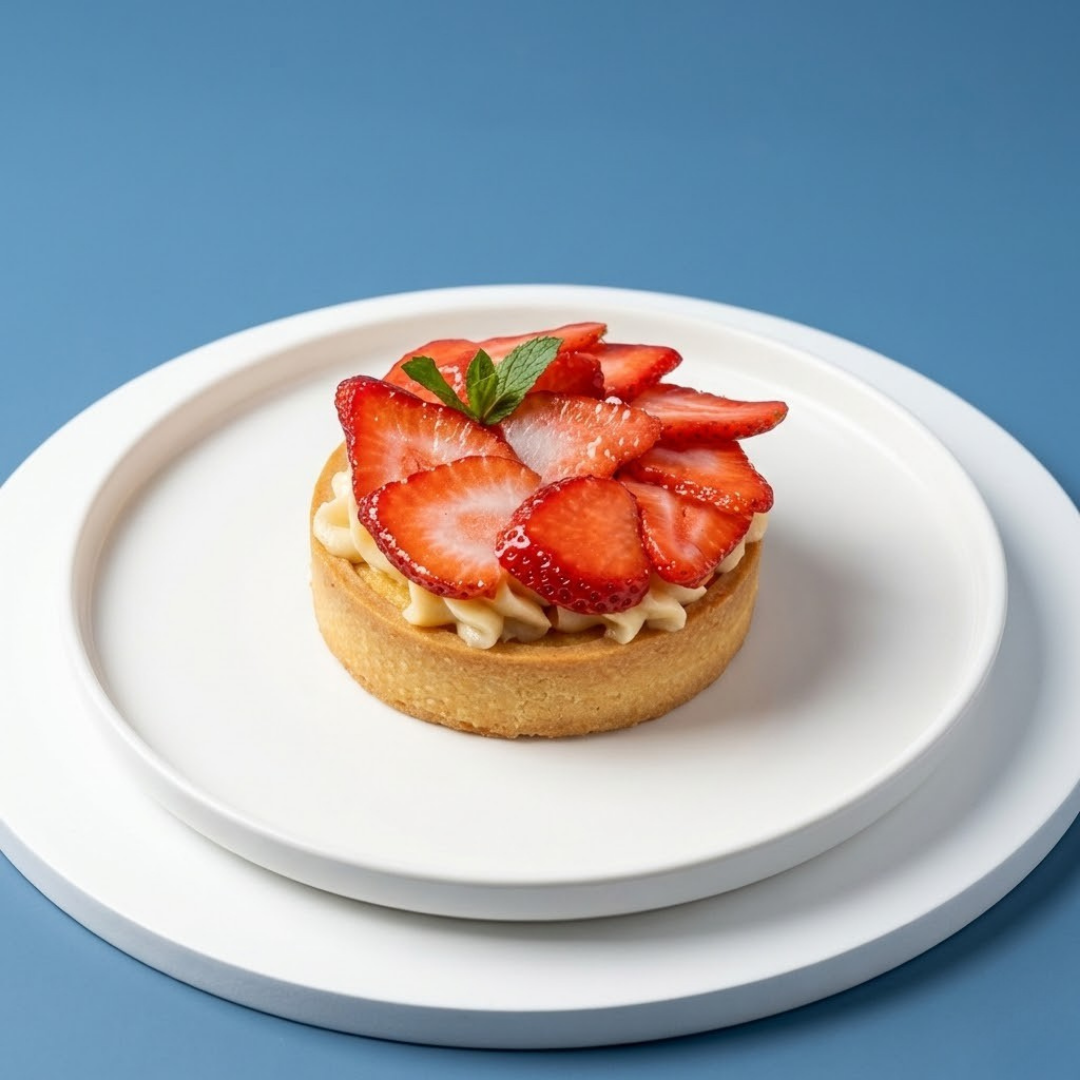 Çilekli Tart