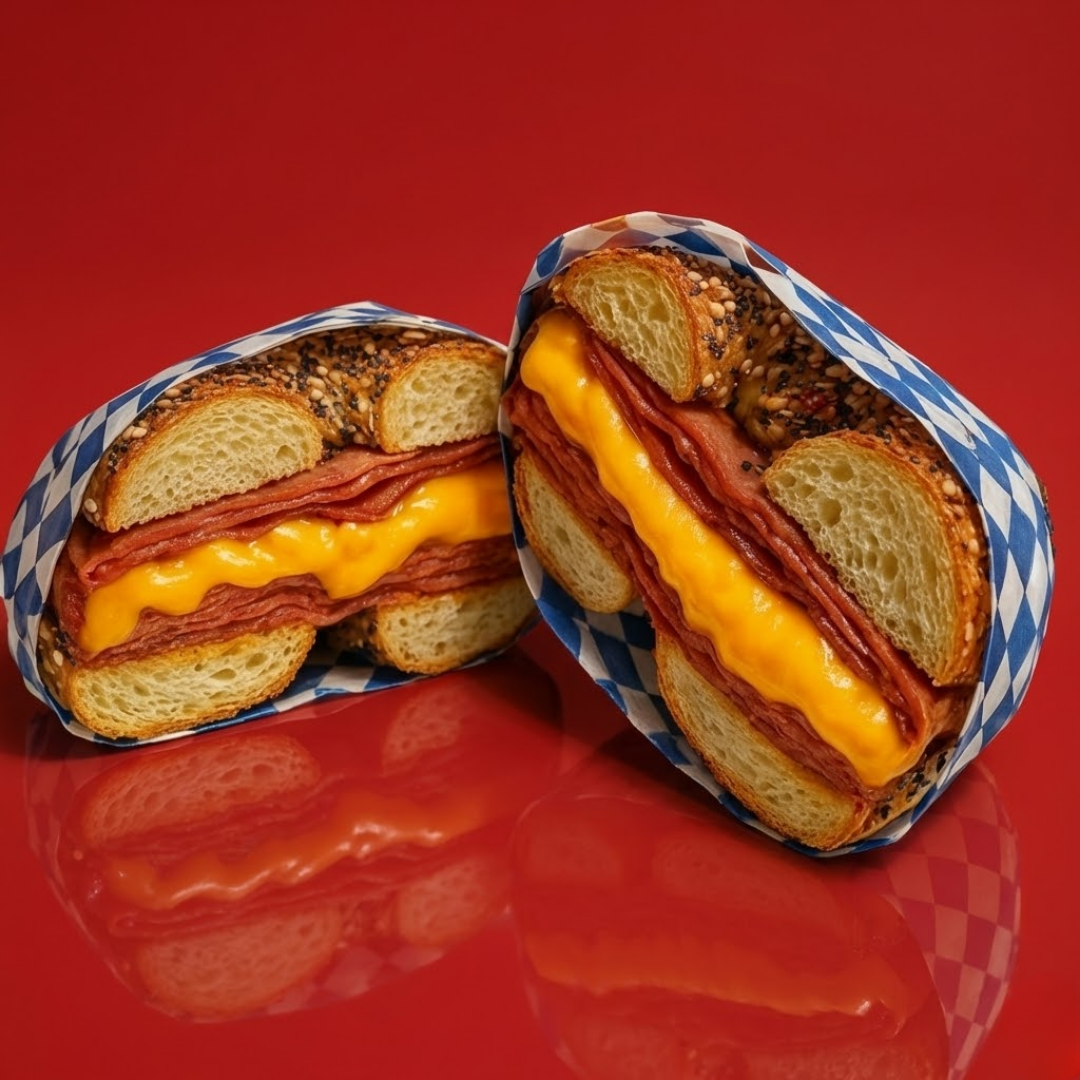 Dana Bacon & Egg & Cheese Bagel