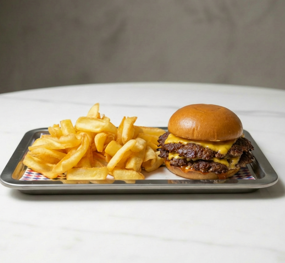 Double Smash Burger