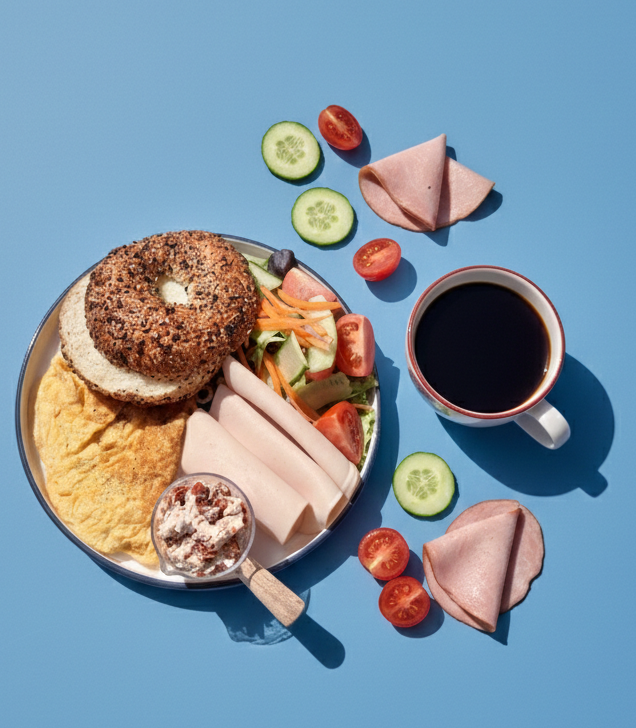 Bagel Breakfast
