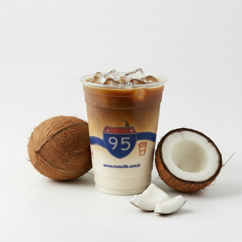 Iced Coconut Latte