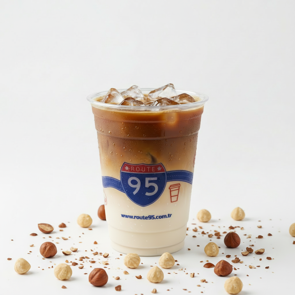 Iced Hazelnut Latte