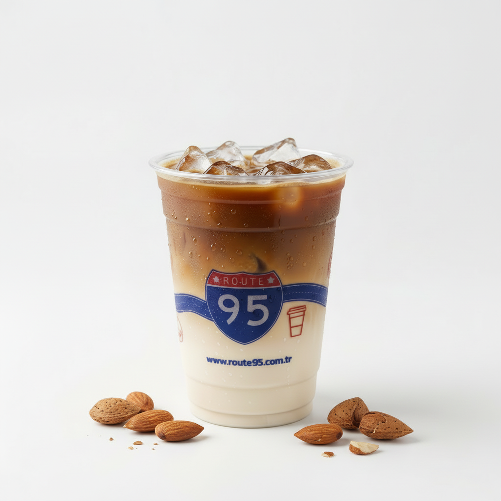 Iced Almond Latte