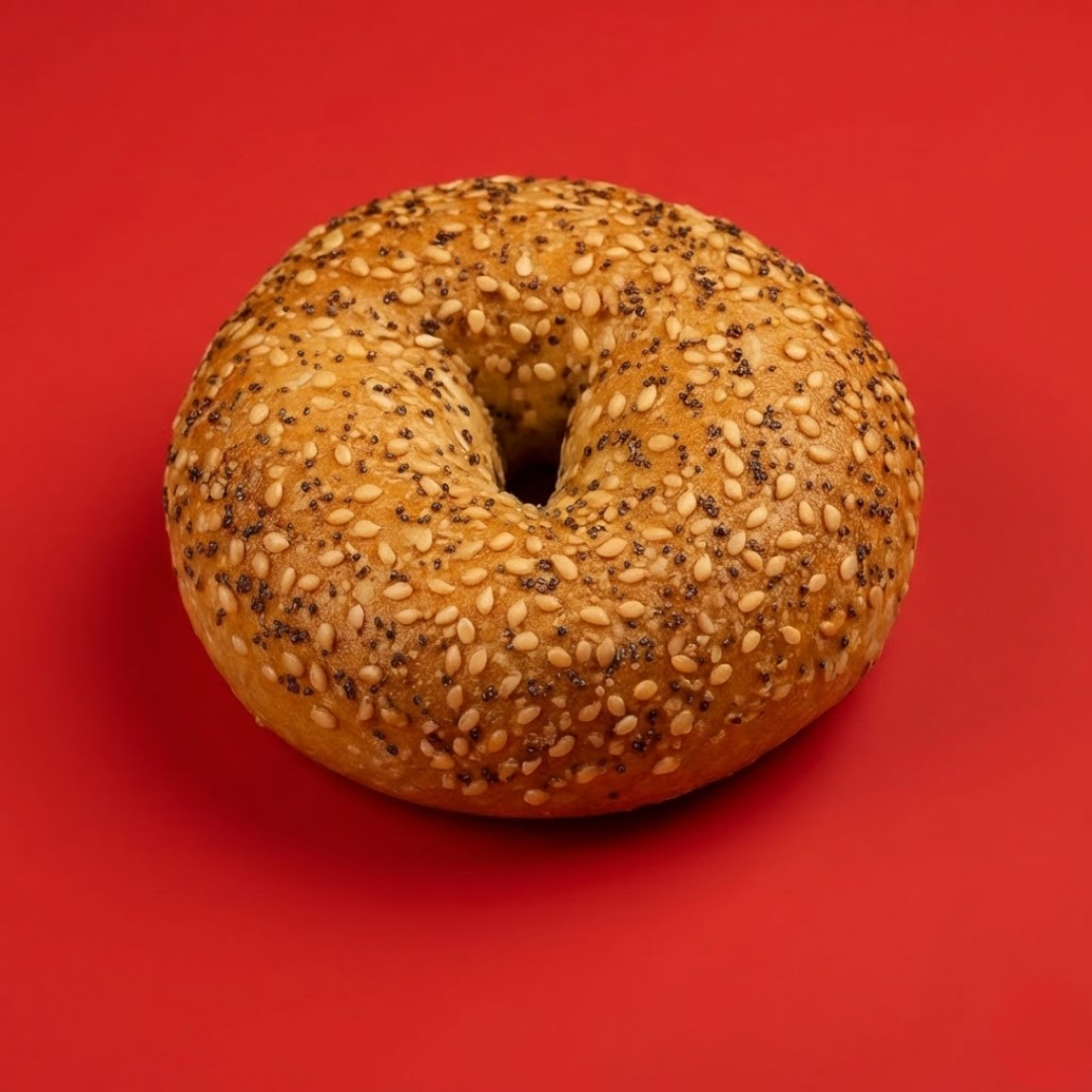 Susam & Haşhaşlı Bagel