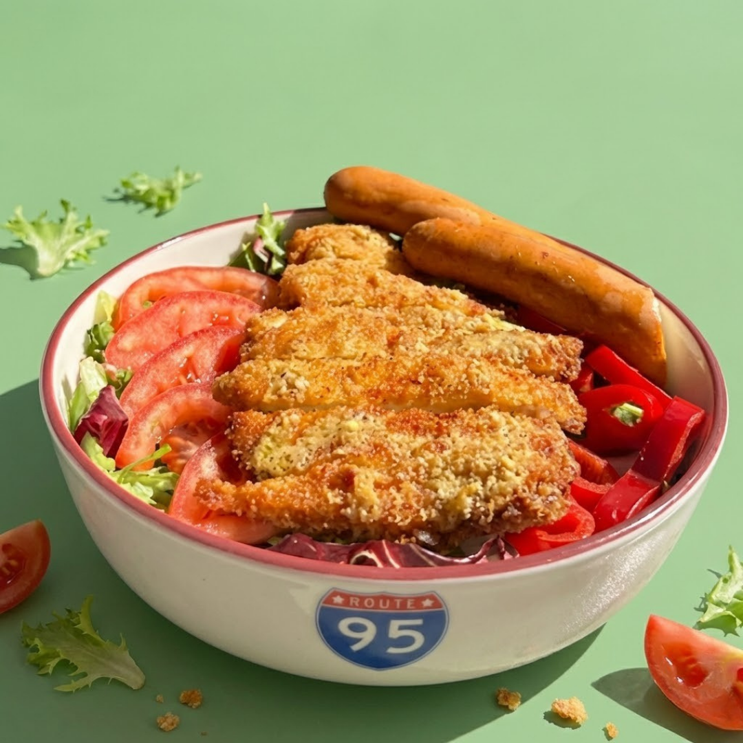 Tavuklu Salata