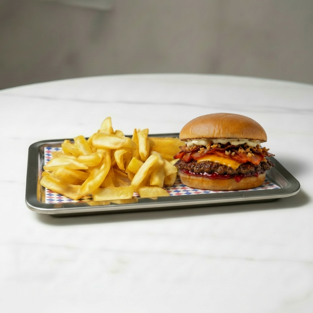 Trüflü Füme Smash Burger
