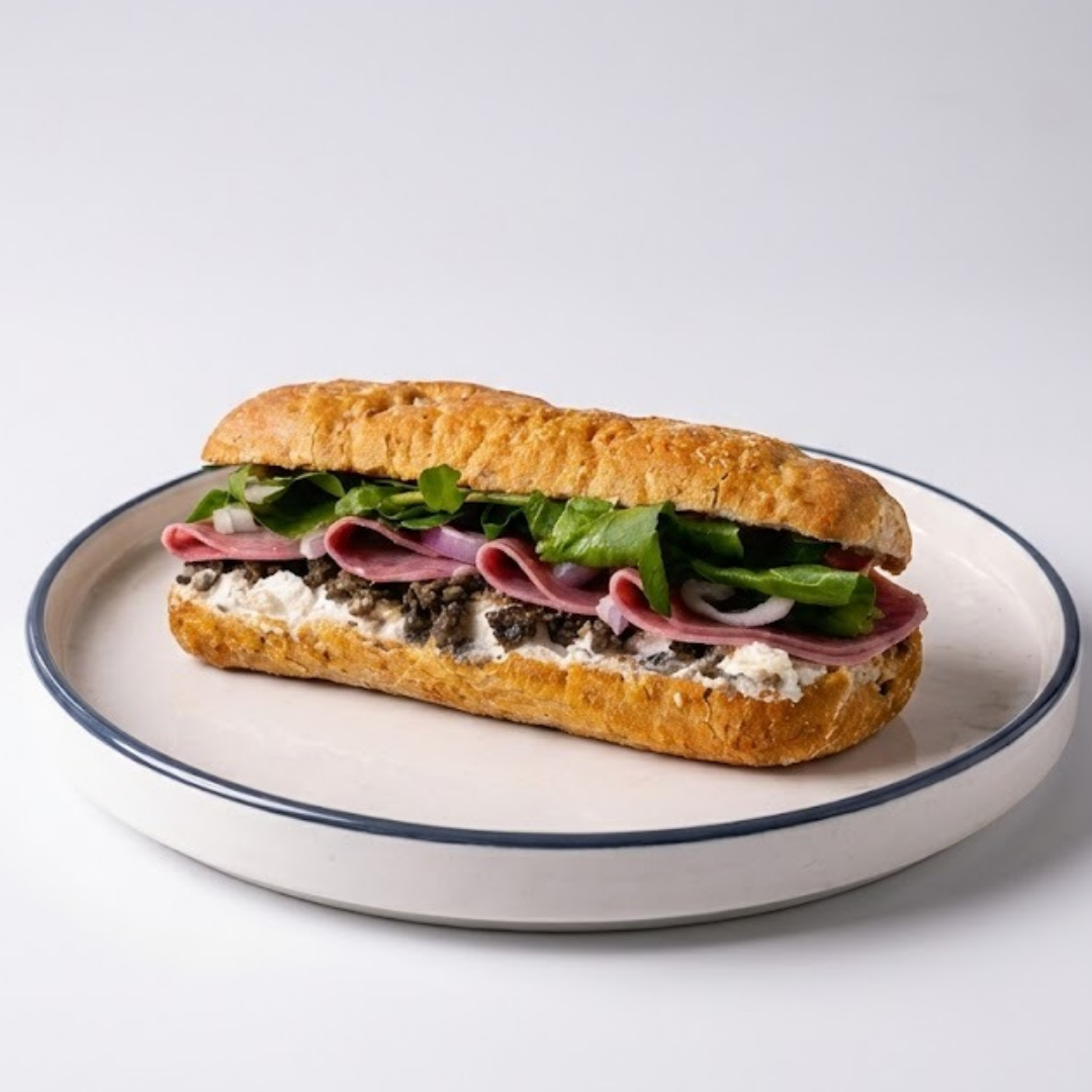 Tapenade Sandviç
