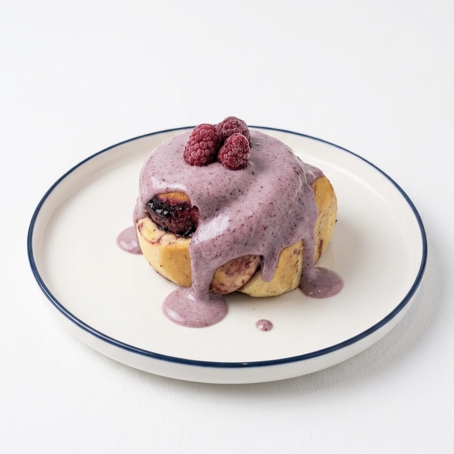 Cinnamon Roll Berries