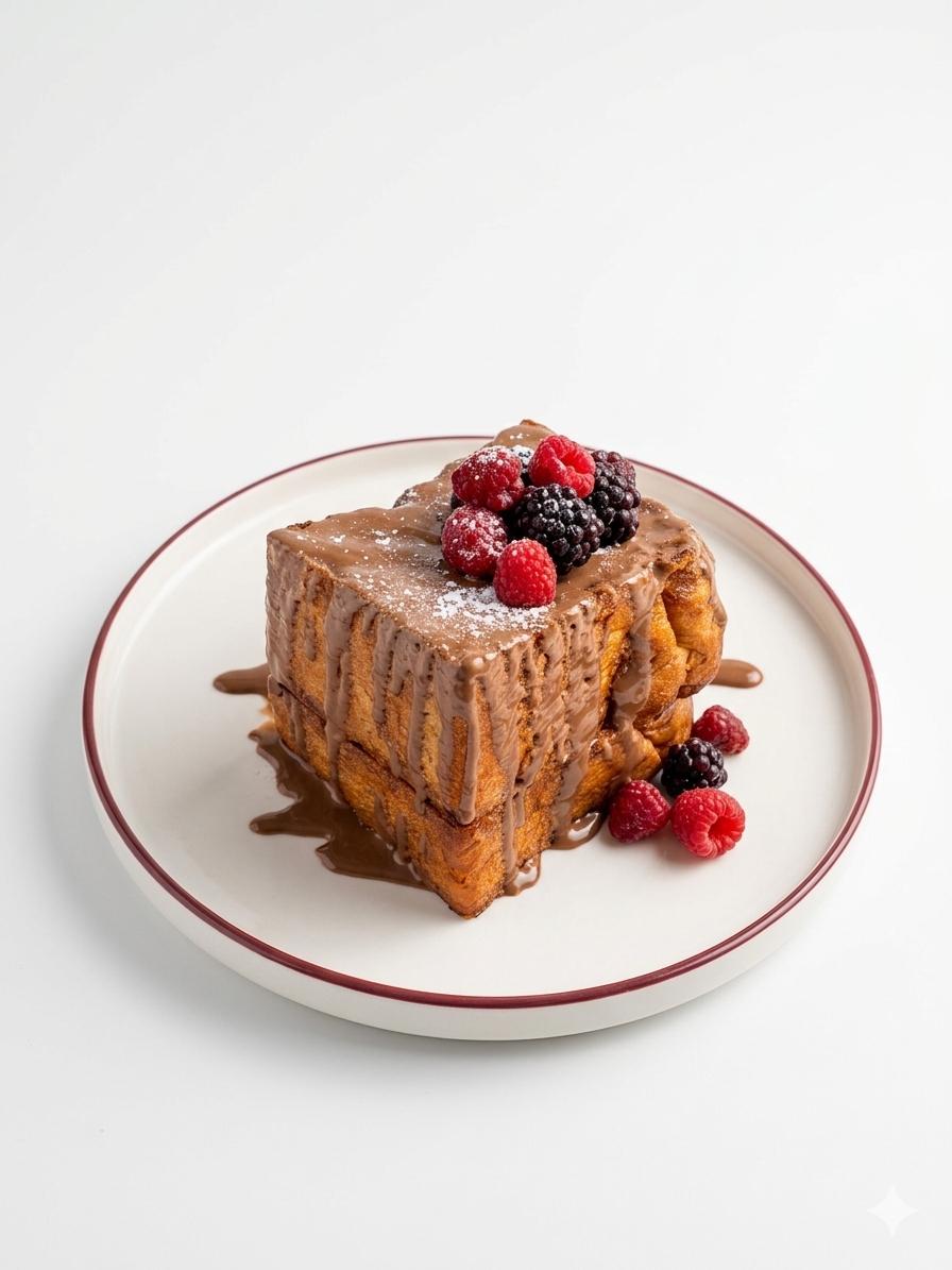 Choco Berry Toast