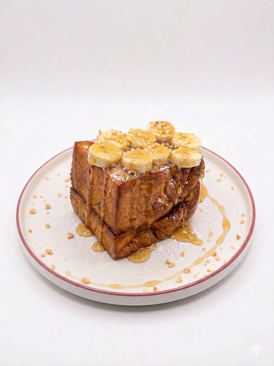 Banana Dream Toast