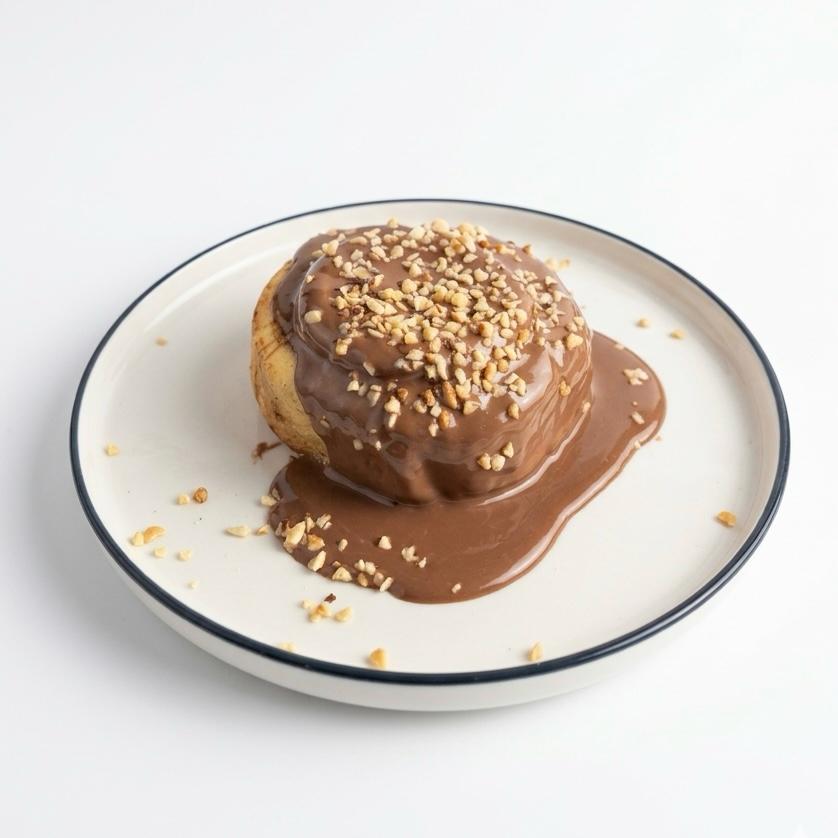 Cinnamon Roll Chocolate